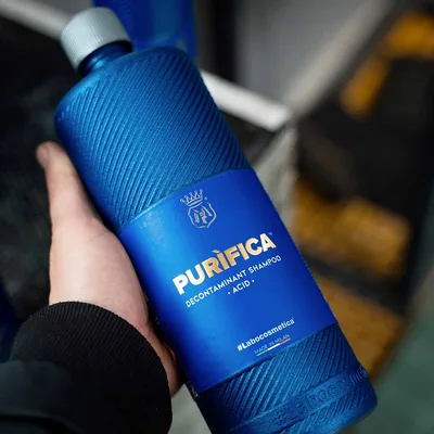 שמפו חומצי להסרת אבנית ומשקעים - labocosmetica purifica