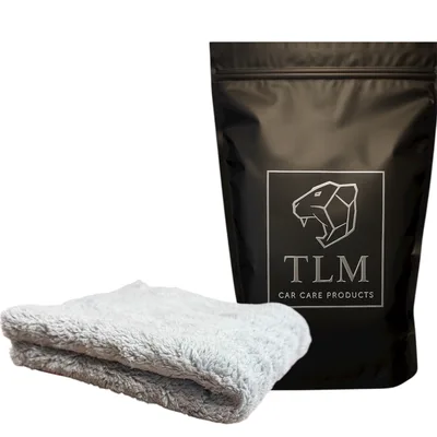 TLM - מטליות מיקרופייבר 2 יחידות - 500GSM SOFT