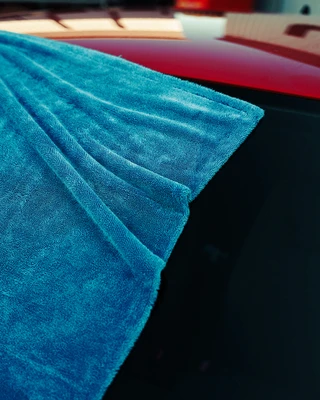 yumcars Drying Towel - מגבת ייבוש גדולה מקצועית