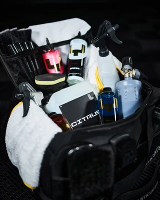 תיק דיטיילינג מקצועי - yumcars Detailing Bag