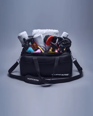תיק דיטיילינג מקצועי - yumcars Detailing Bag