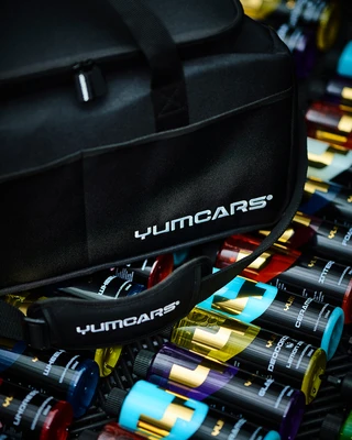 תיק דיטיילינג מקצועי - yumcars Detailing Bag
