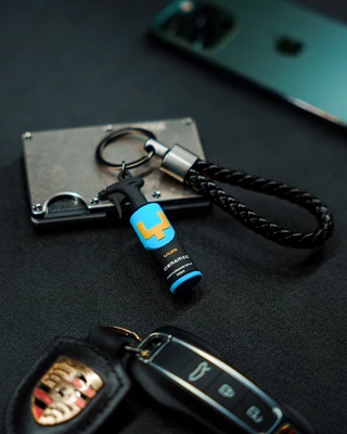 Yumcars Keyring - מחזיק מפתחות - ceramic
