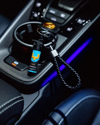 Yumcars Keyring - מחזיק מפתחות - ceramic