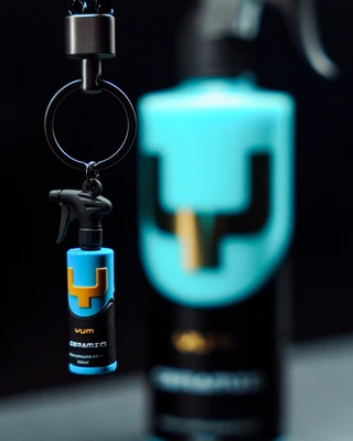 Yumcars Keyring - מחזיק מפתחות - ceramic
