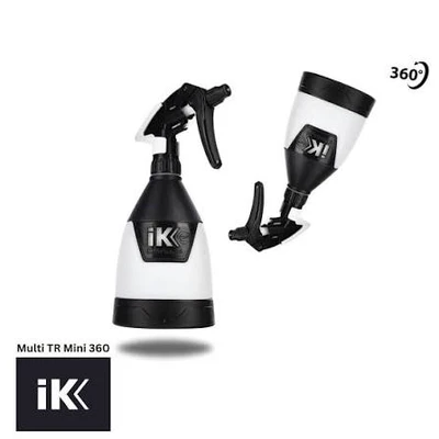 שפריצר+בקבוק 0.6 ל' שחור(אלקלי) IK MULTI TR MINI 360