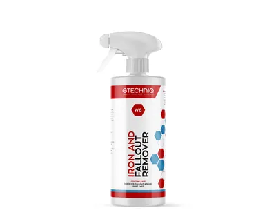 GTECHNIQ W6 Iron Removing Wheel & Paint Cleaner - מנקה ג'אנטים ומסיר מתכות מהרכב