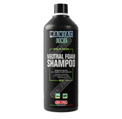 Maniac line NEUTRAL FOAM SHAMPOO - שמפו מקציף נטרלי ריחני