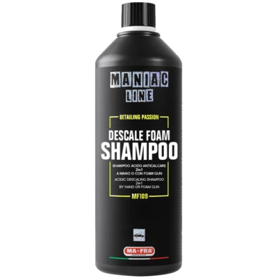 Maniac line DESCALE FOAM SHAMPOO - שמפו מקציף מסיר אבנית