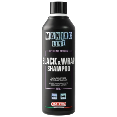 Maniac line BLACK & WRAP SHAMPOO - שמפו לרכבי מט ועיטופים