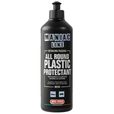 Maniac line ALL ROUND PLASTIC PROTECTANT - חומר טיפוח והגנה לפלסטיק וגומי לפנים וחוץ