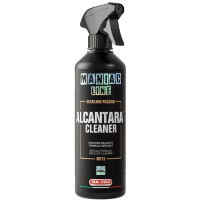 Maniac line ALCANTARA CLEANER - חומר ניקוי לאלקנטרה