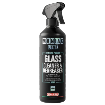 Maniac line GLASS CLEANER & DEGREASER - חומר לניקוי שמשות