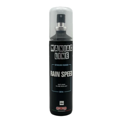 תרסיס אוטם שמשות קרמי - Maniac line RAIN SPEED