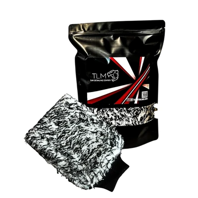 TLM FIBER - כפפה לשטיפת רכב
