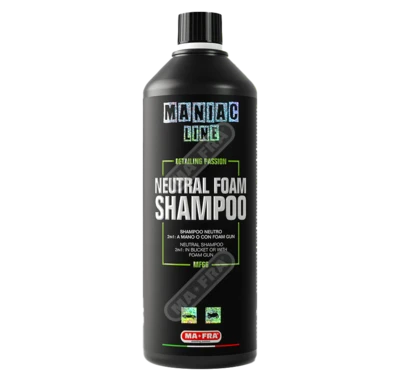 Maniac line NEUTRAL FOAM SHAMPOO - שמפו מקציף נטרלי ריחני