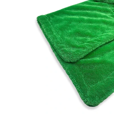 מגבת ייבוש מיקרופייבר ירוקה 50X80 ס"מ 3D G-44G HYDRO-FIL 1200 GSM