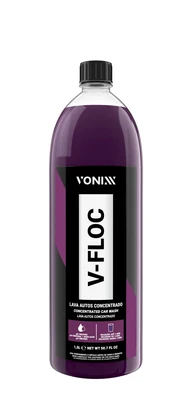 Vonixx V-Floc סבון מרוכז לשטיפת רכב - Ph-ניטרלי - דילול 1:400 - 1.5 ליטר