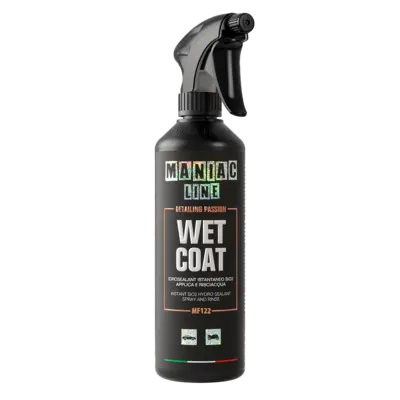 אוטם SiO2 על רטוב Maniac WET COAT