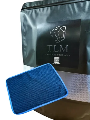 TLM - מגבת וואפל לחלונות 2 יחידות