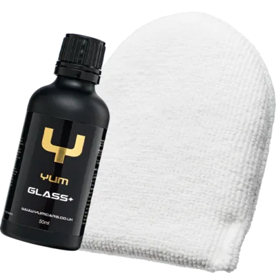 Glass+ - ציפוי הידרופובי לשמשות