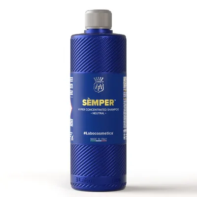 שמפו נטרלי מרוכז לדלי - labocosmetica SEMPER
