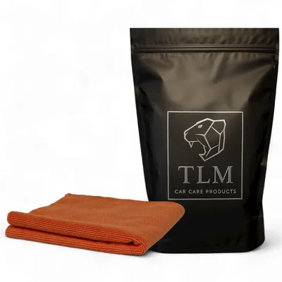 TLM - מטליות מיקרופייבר 2 יחידות 350GSM