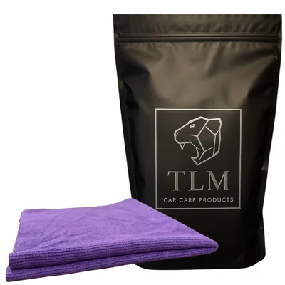 TLM - מטליות מיקרופייבר רב שימושיות 2 יחידות 350GSM